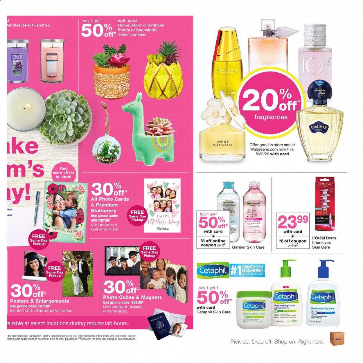 Walgreens Weekly Ad & Flyer May 3 to 9