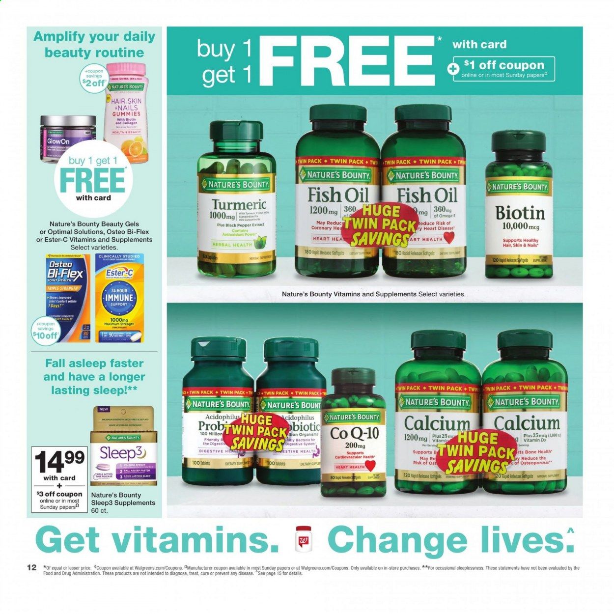 Walgreens Weekly Ad & Flyer May 3 to 9
