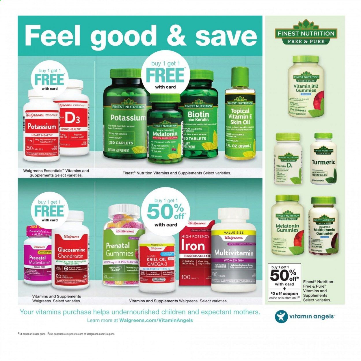 Walgreens Weekly Ad & Flyer May 3 to 9