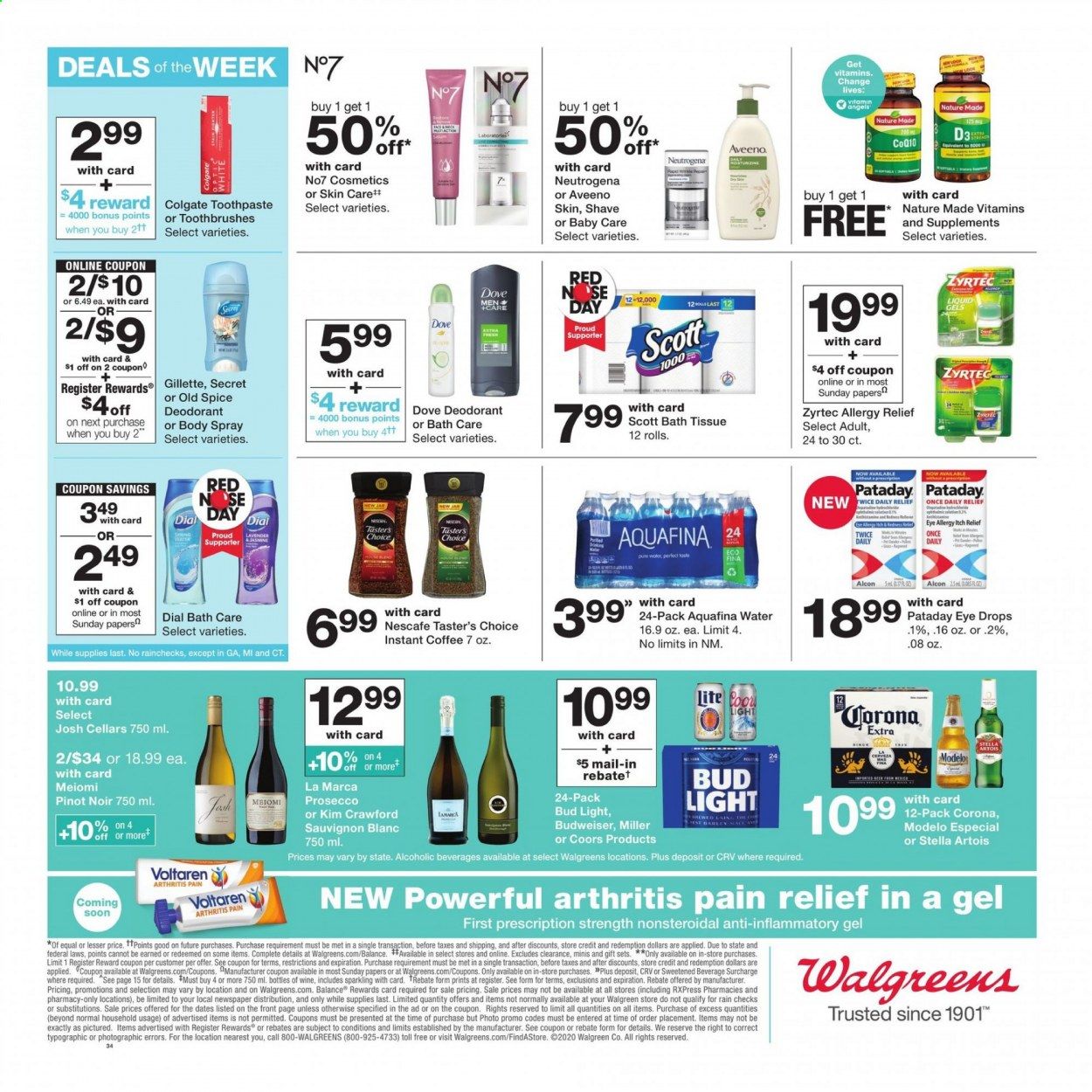 Walgreens Weekly Ad & Flyer May 3 to 9