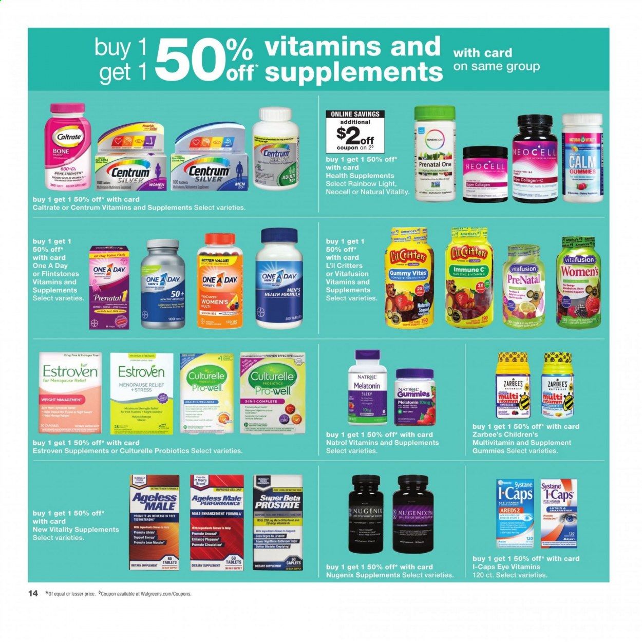 Walgreens Weekly Ad & Flyer May 3 to 9