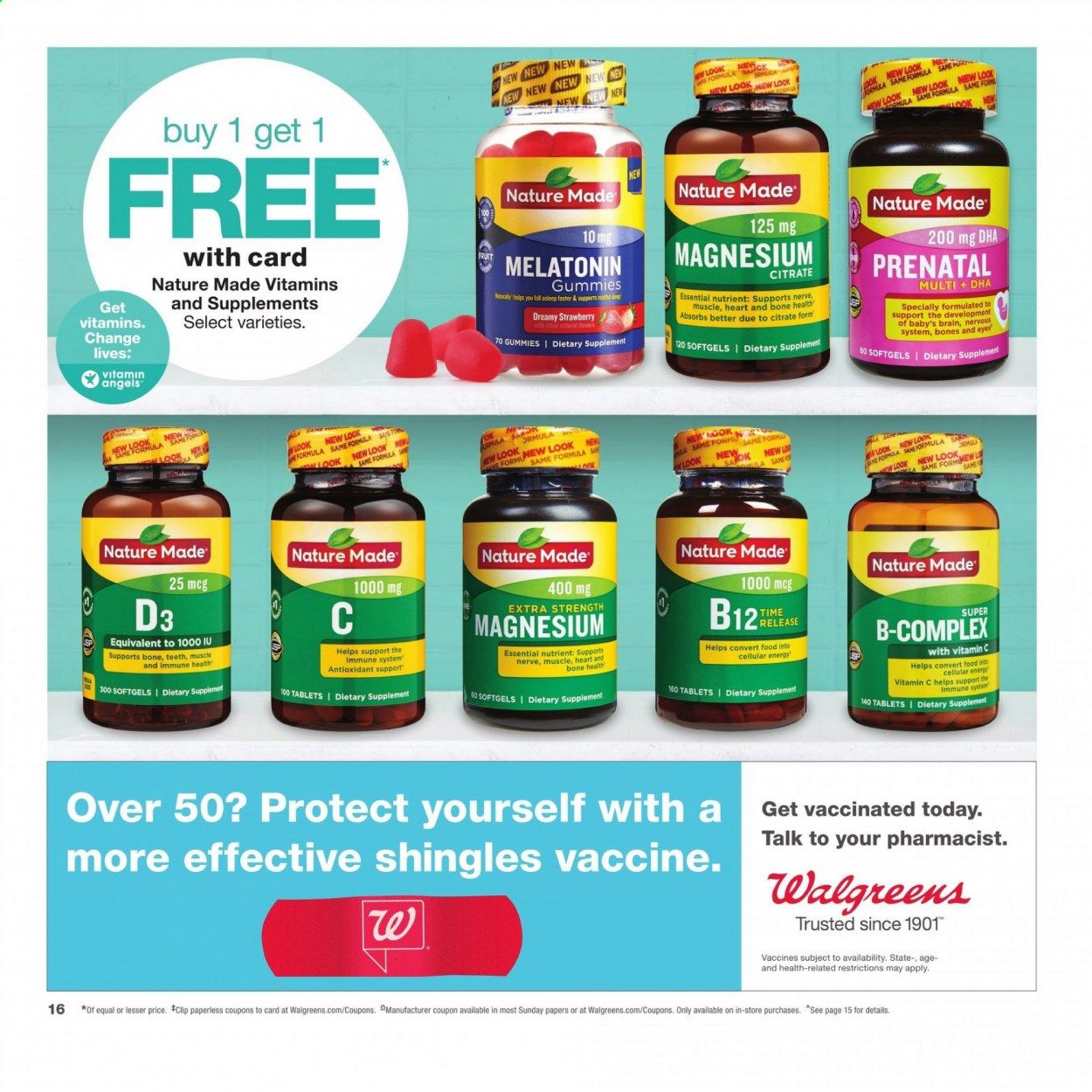Walgreens Weekly Ad & Flyer May 3 to 9