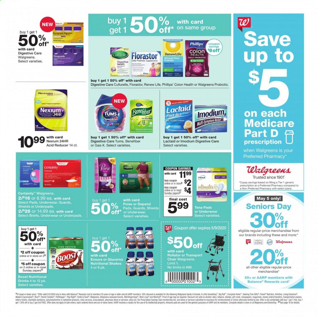 Walgreens Weekly Ad & Flyer May 3 to 9