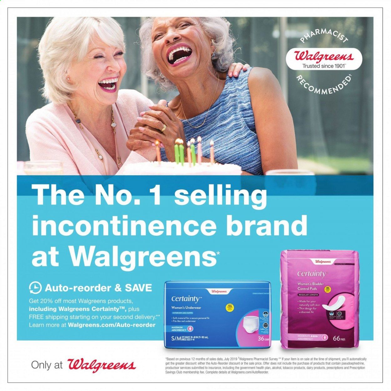 Walgreens Weekly Ad & Flyer May 3 to 9