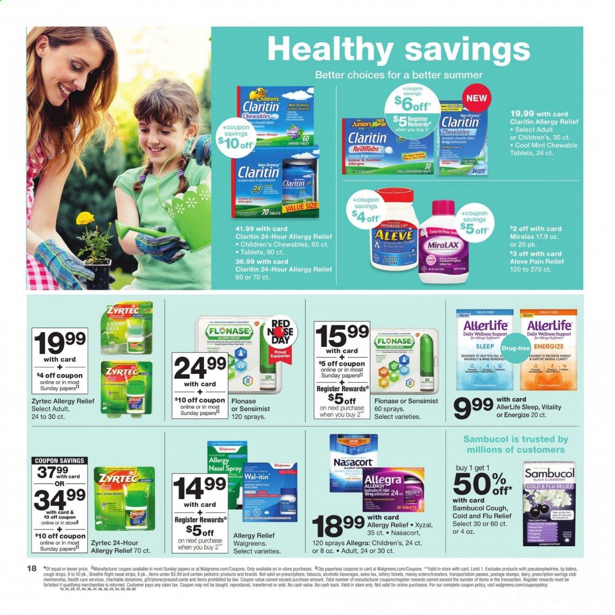 Walgreens Weekly Ad & Flyer May 3 to 9