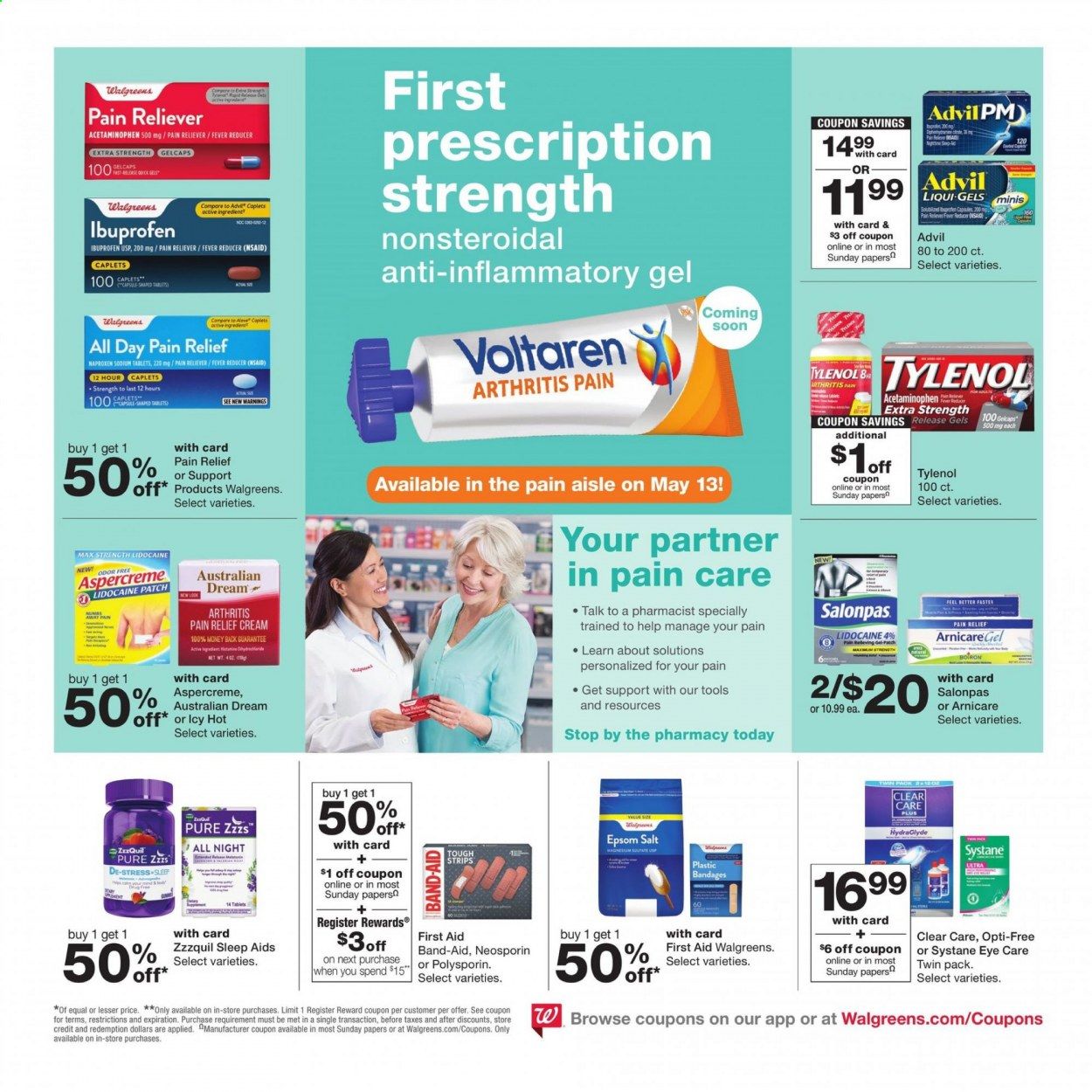 Walgreens Weekly Ad & Flyer May 3 to 9