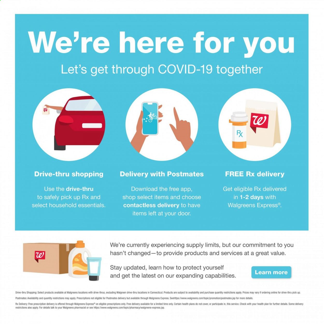Walgreens Weekly Ad & Flyer May 3 to 9
