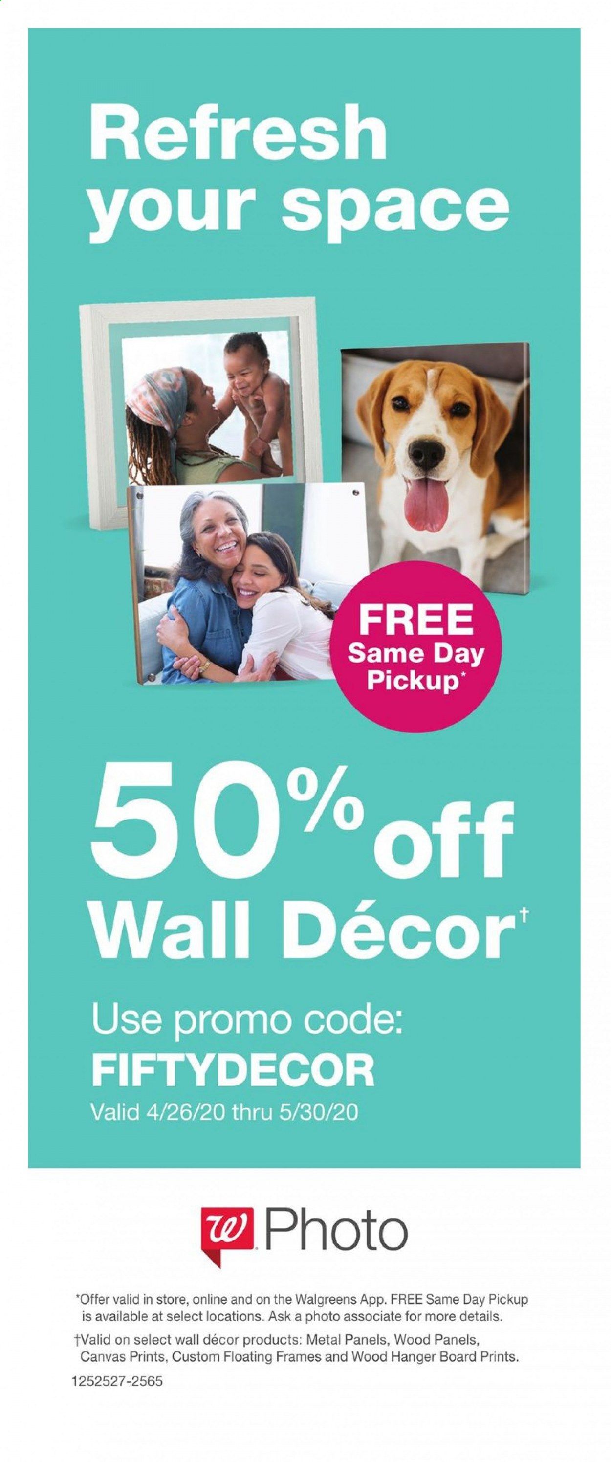 Walgreens Weekly Ad & Flyer April 26 to May 30