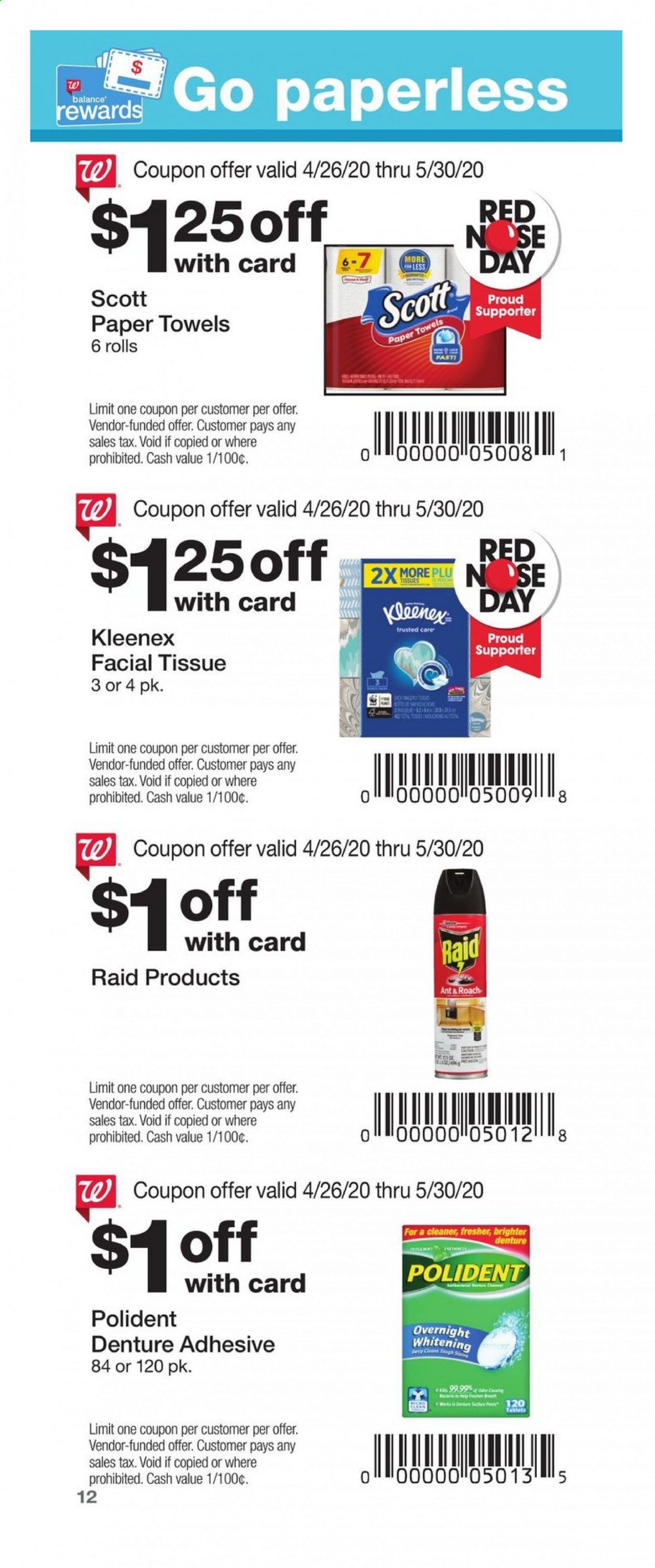 Walgreens Weekly Ad & Flyer April 26 to May 30