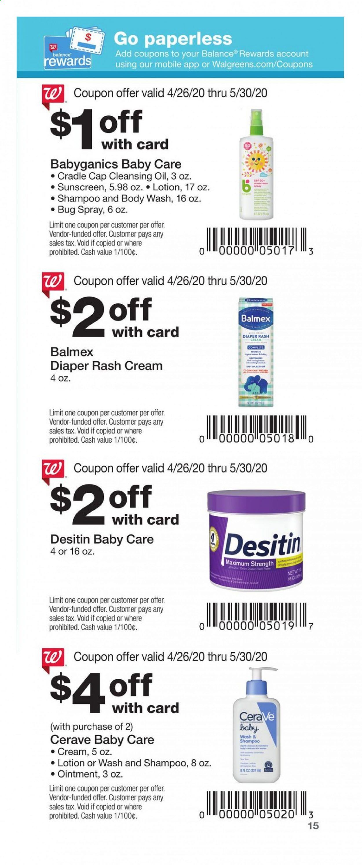 Walgreens Weekly Ad & Flyer April 26 to May 30