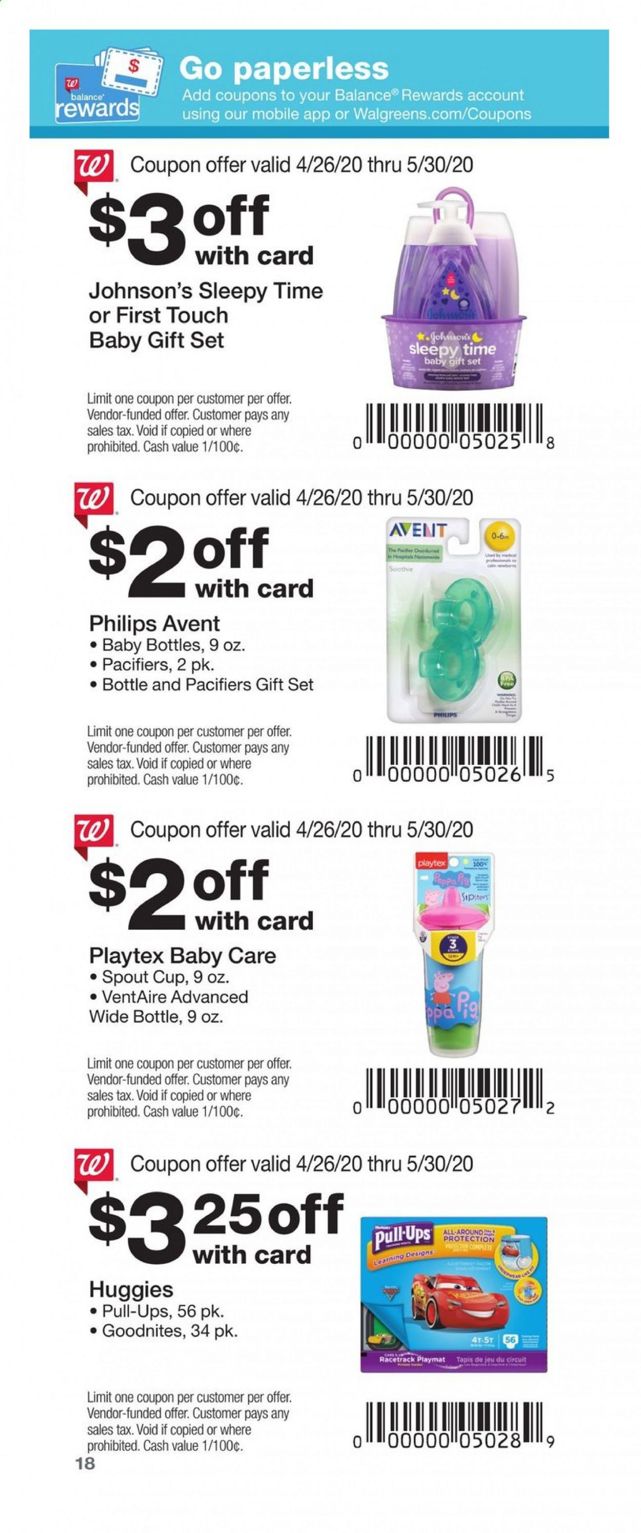 Walgreens Weekly Ad & Flyer April 26 to May 30