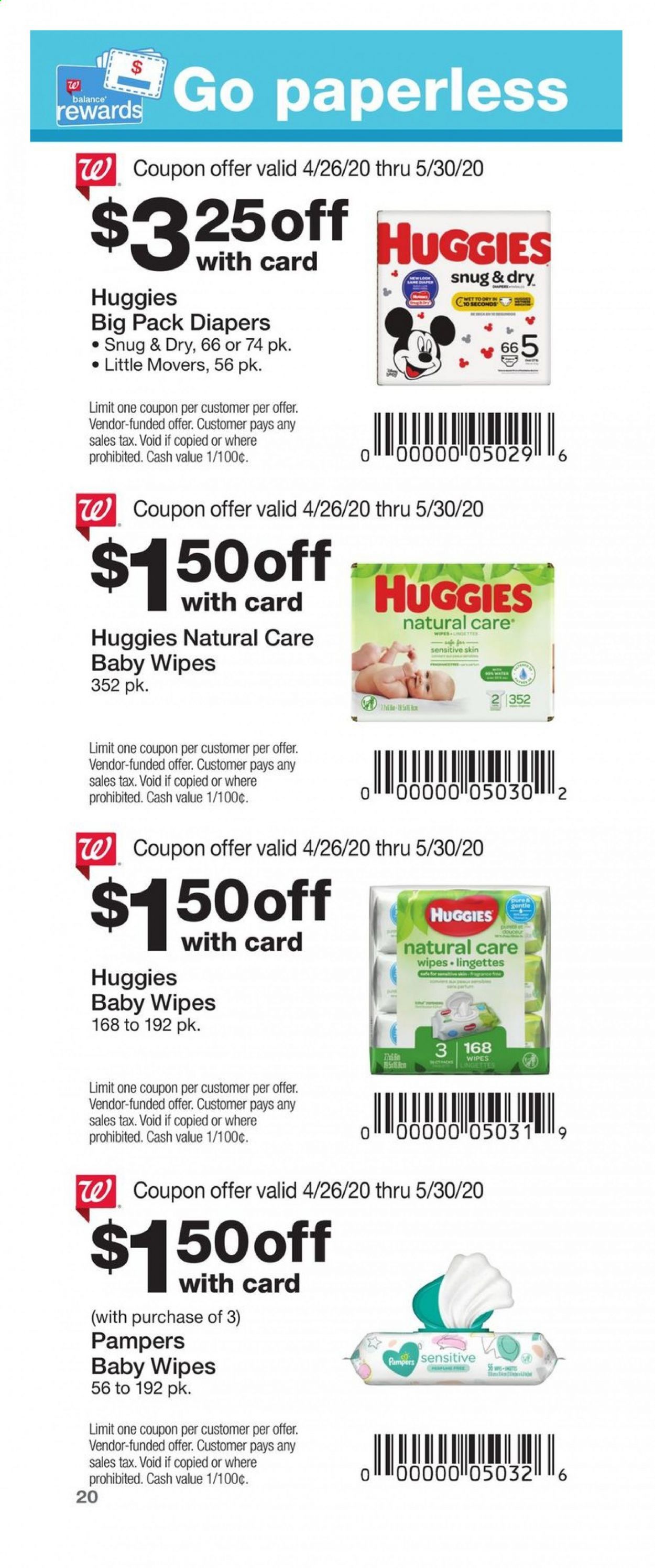 Walgreens Weekly Ad & Flyer April 26 to May 30