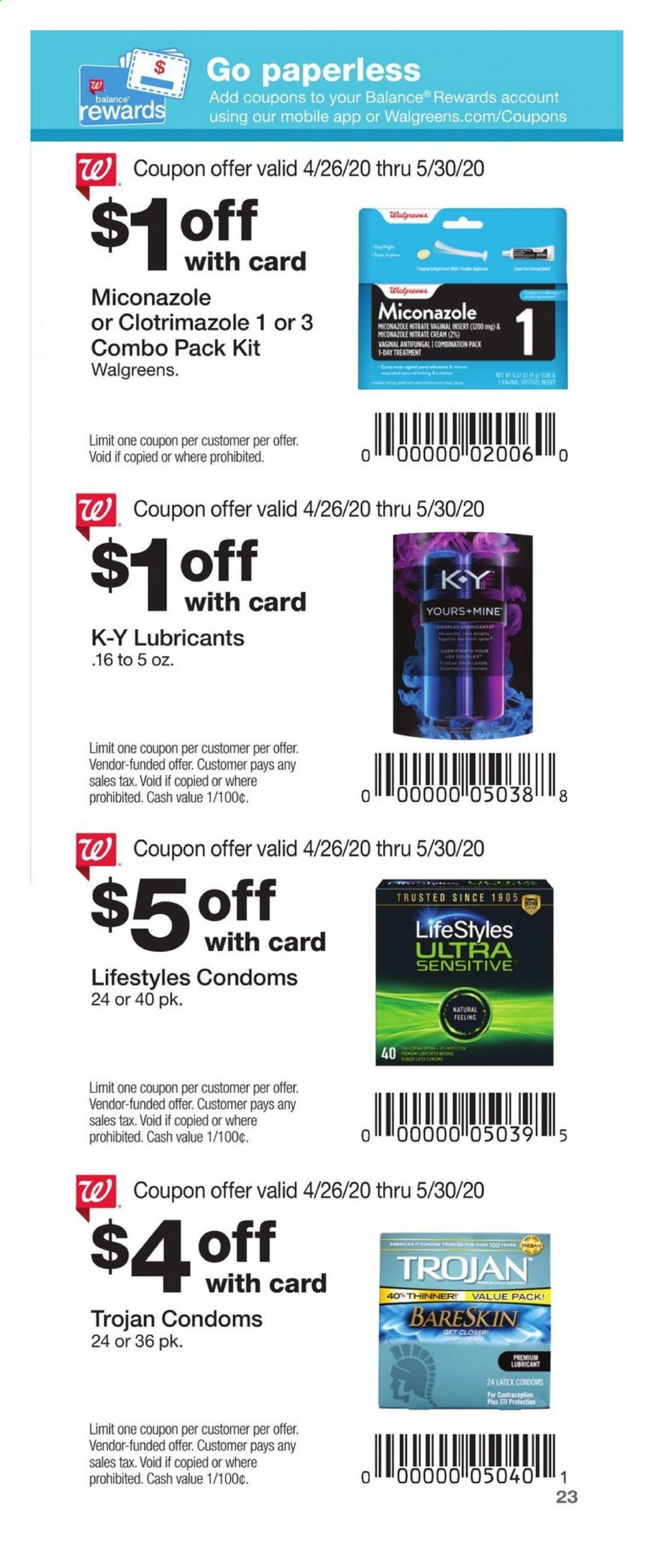 Walgreens Weekly Ad & Flyer April 26 to May 30