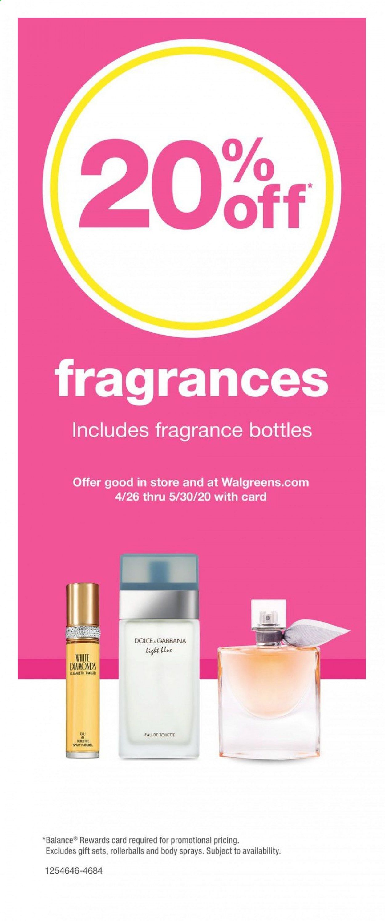 Walgreens Weekly Ad & Flyer April 26 to May 30