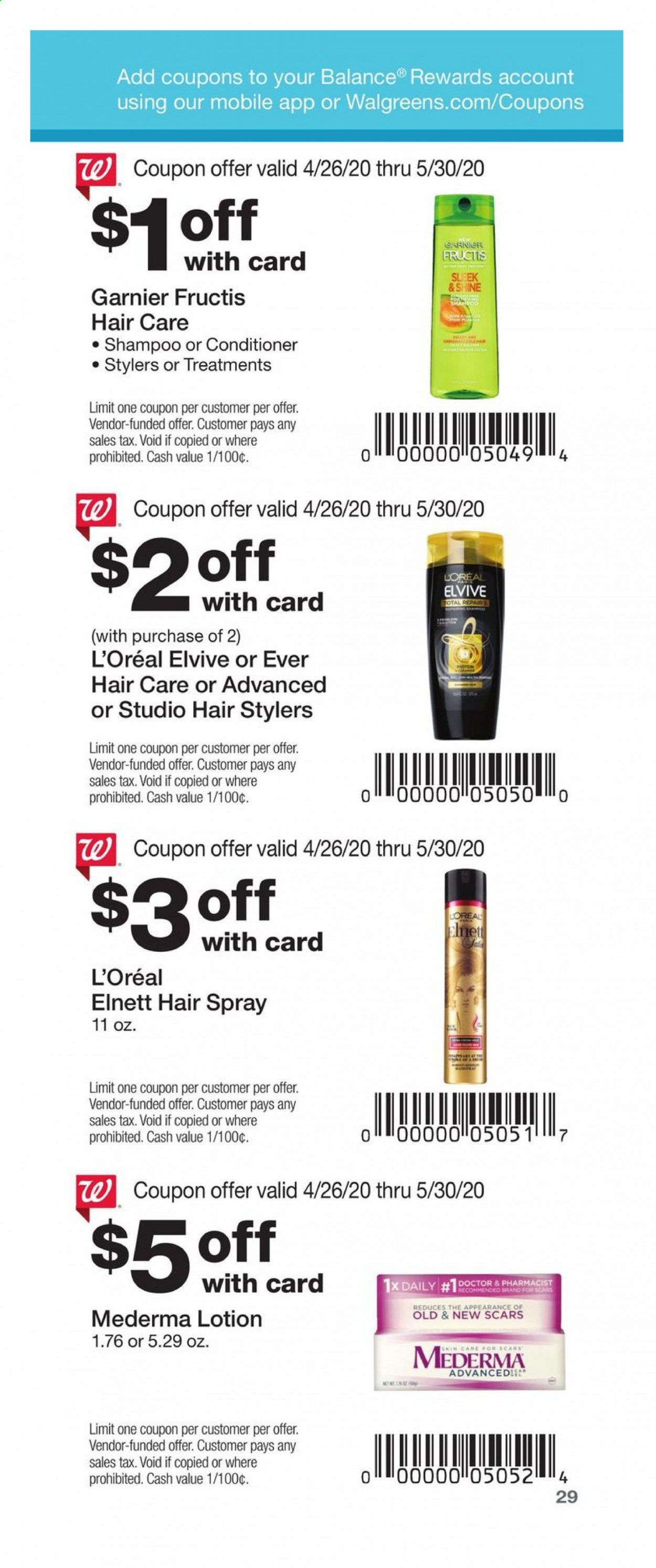 Walgreens Weekly Ad & Flyer April 26 to May 30