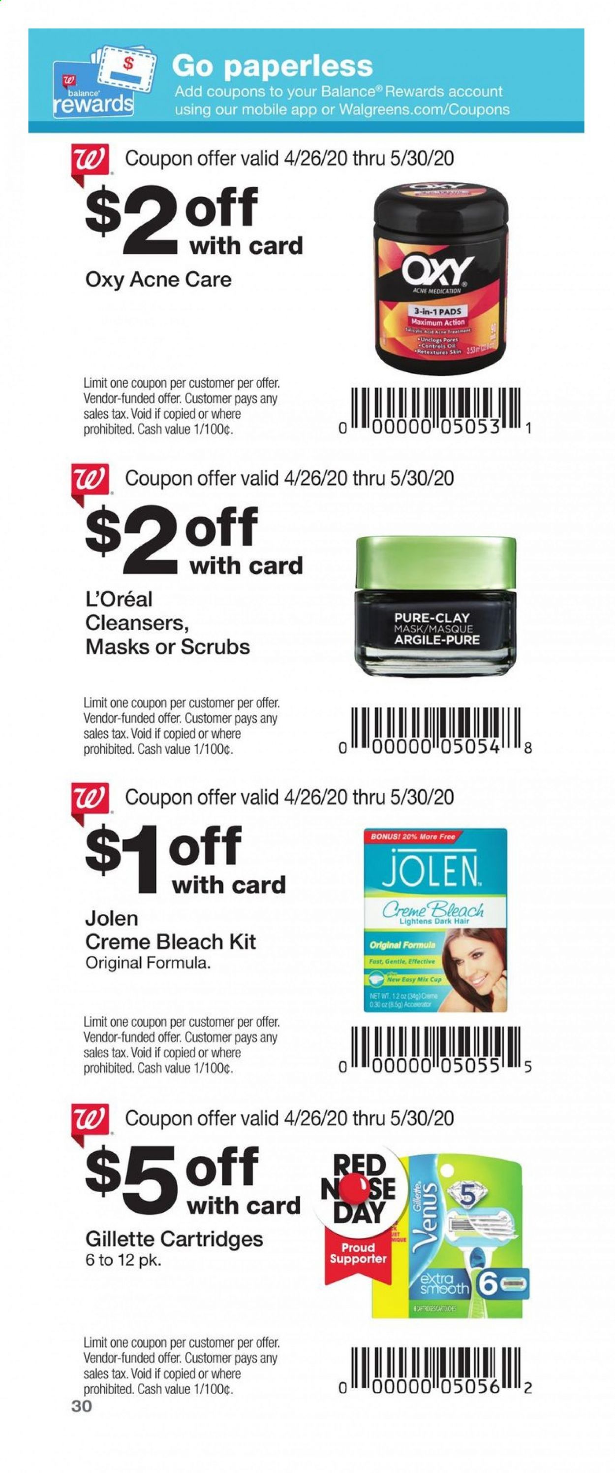 Walgreens Weekly Ad & Flyer April 26 to May 30