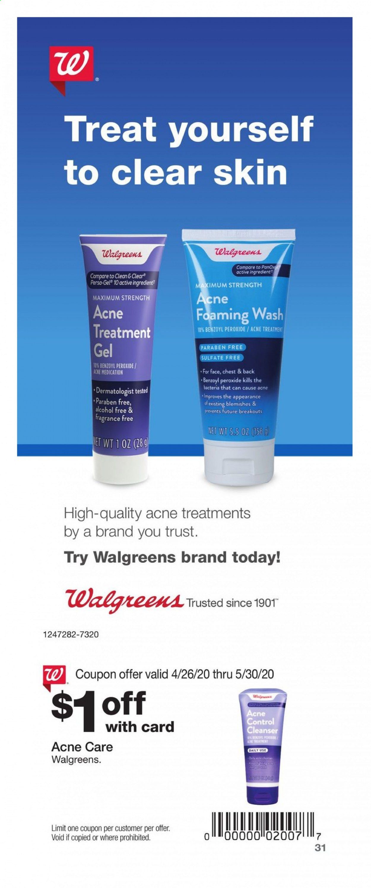 Walgreens Weekly Ad & Flyer April 26 to May 30