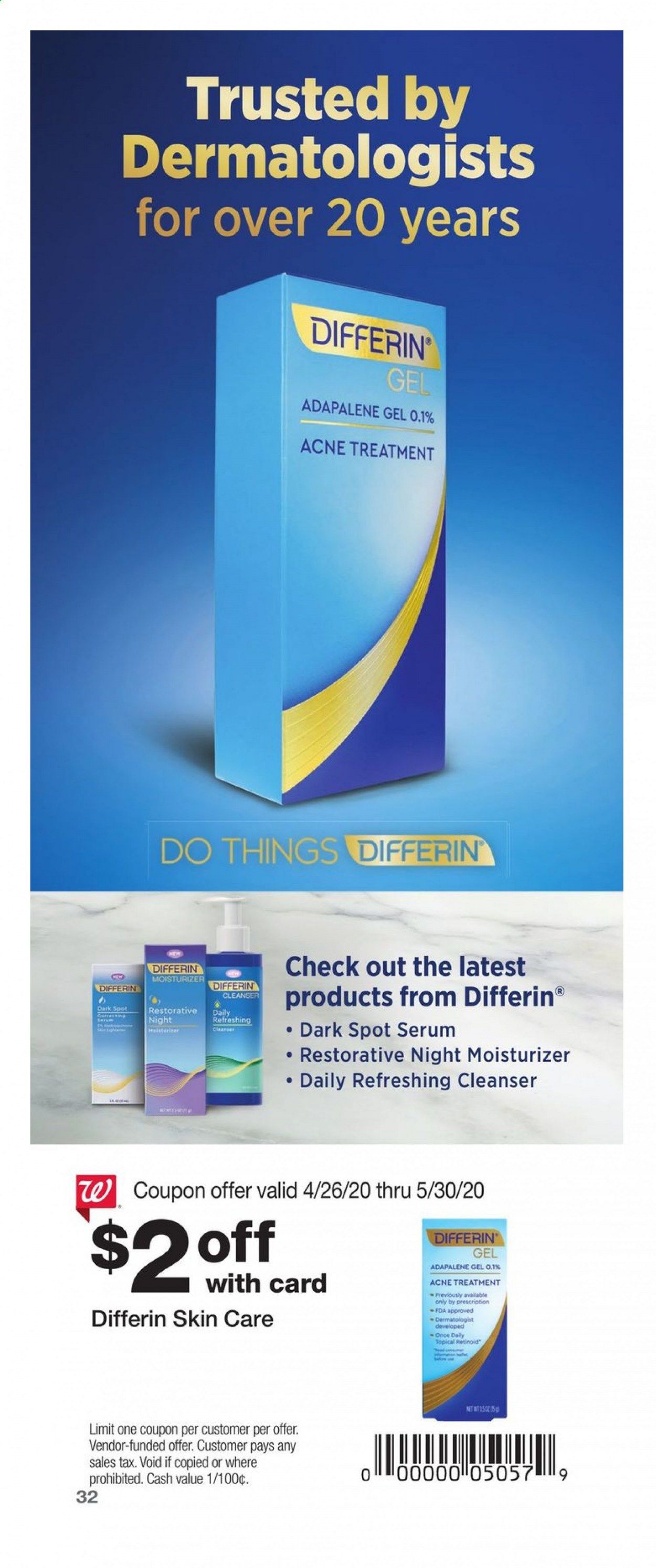 Walgreens Weekly Ad & Flyer April 26 to May 30
