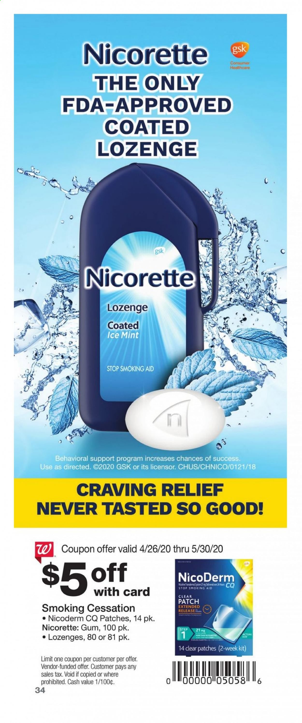 Walgreens Weekly Ad & Flyer April 26 to May 30