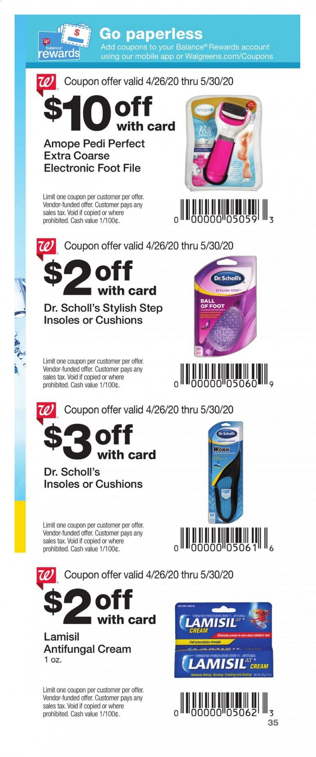Walgreens Weekly Ad & Flyer April 26 to May 30