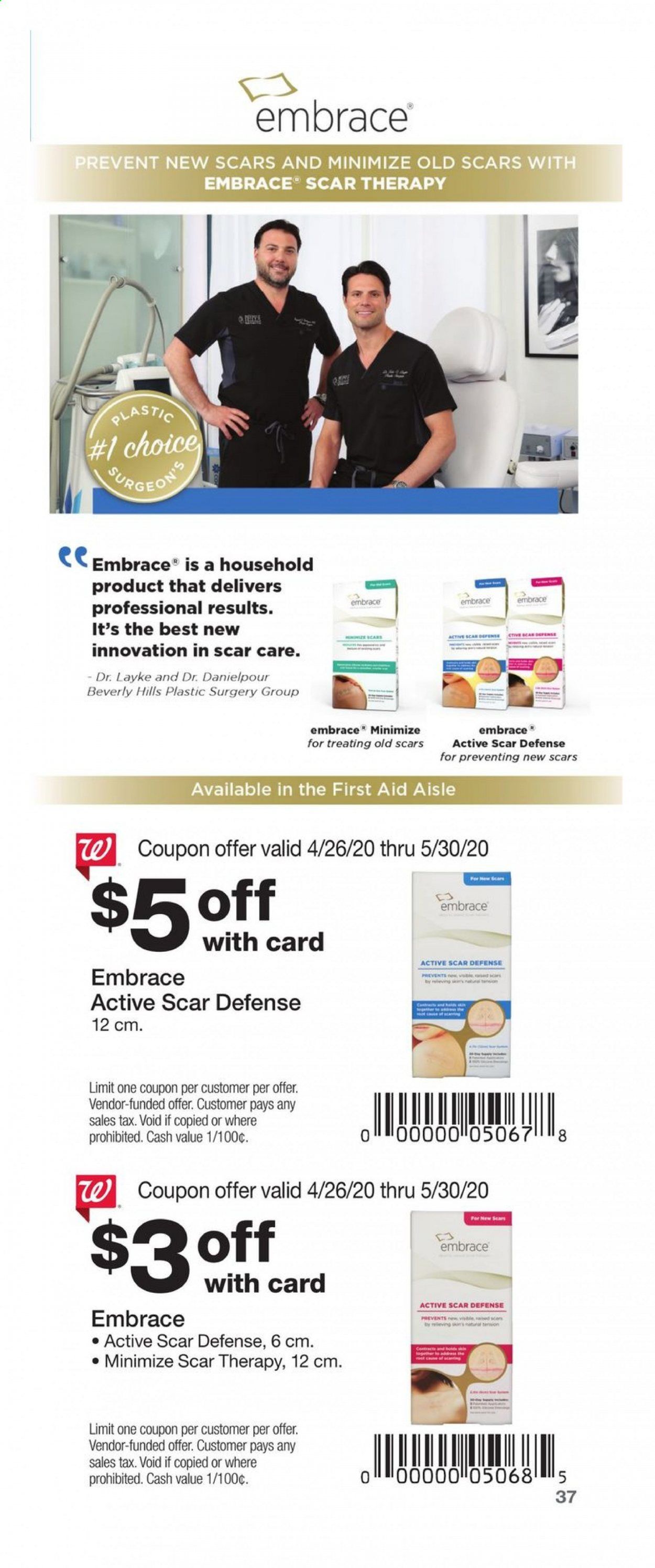 Walgreens Weekly Ad & Flyer April 26 to May 30