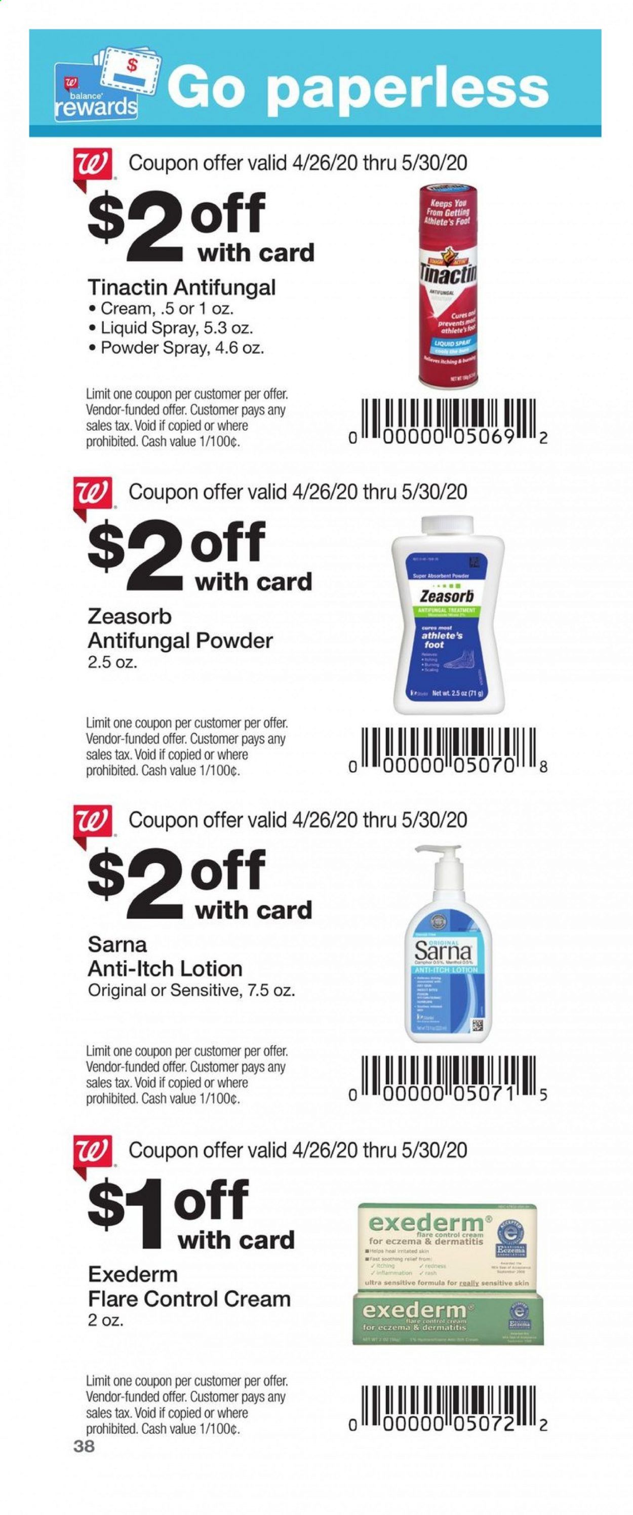 Walgreens Weekly Ad & Flyer April 26 to May 30