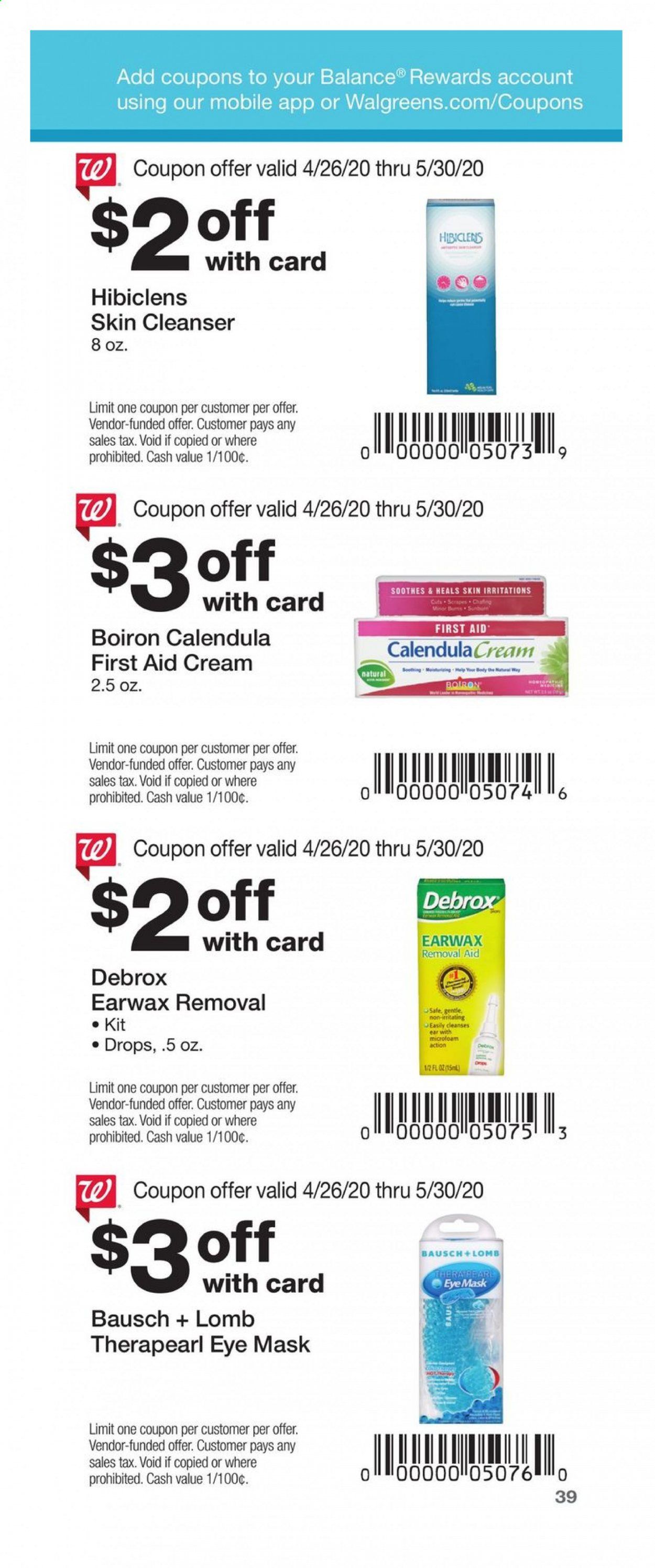 Walgreens Weekly Ad & Flyer April 26 to May 30