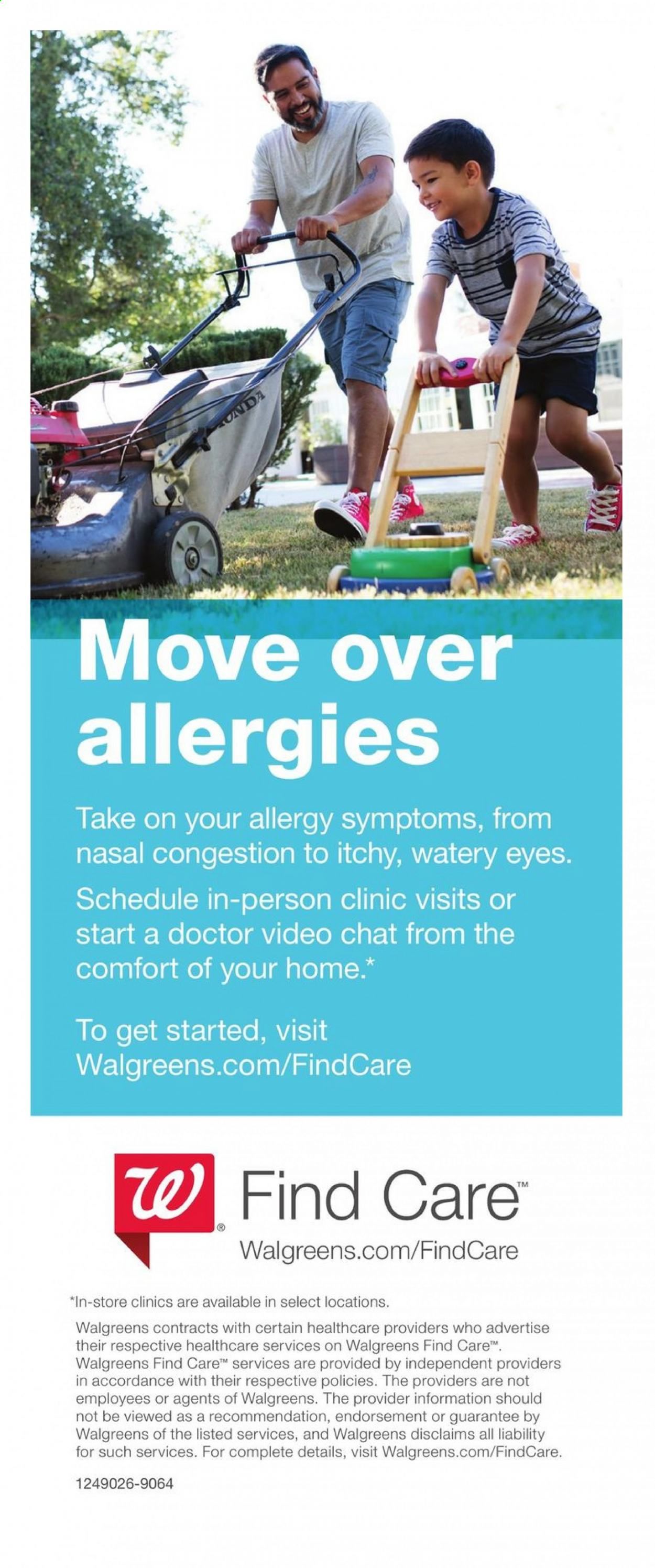 Walgreens Weekly Ad & Flyer April 26 to May 30