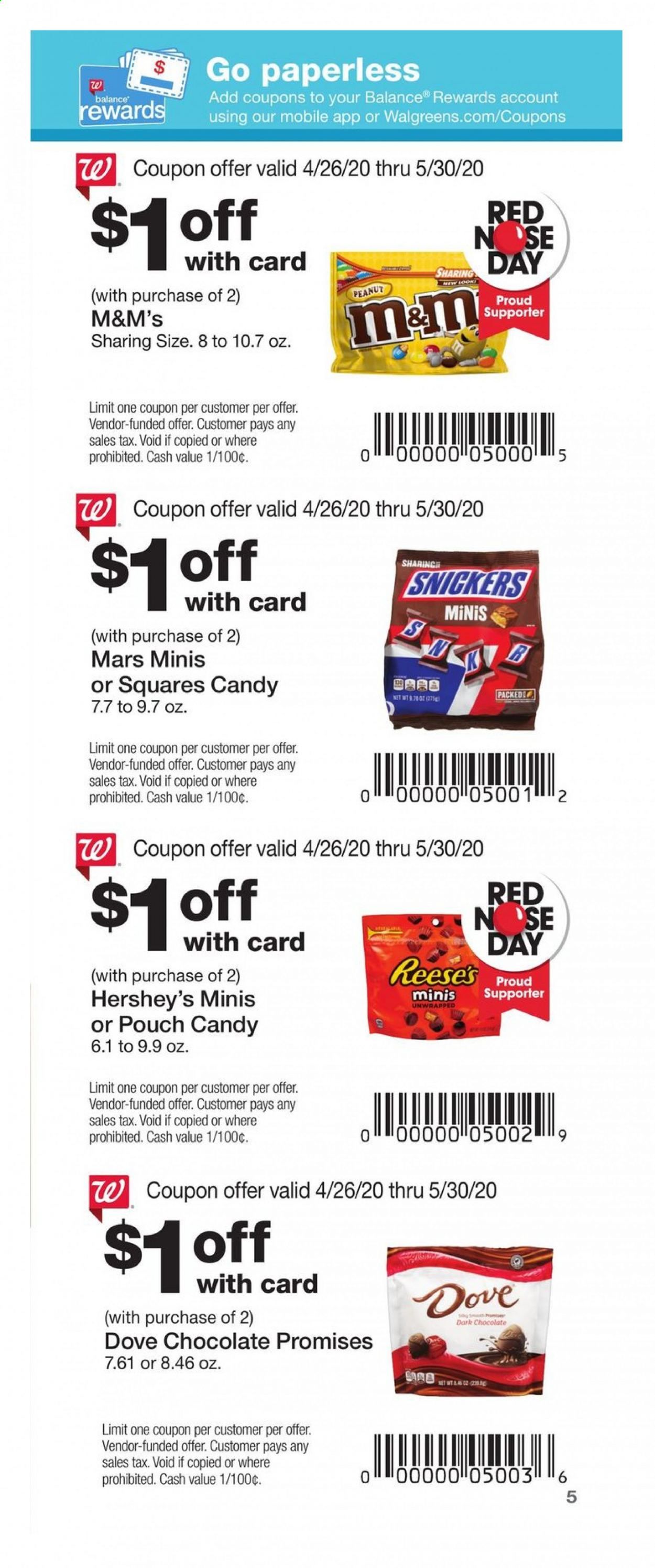 Walgreens Weekly Ad & Flyer April 26 to May 30
