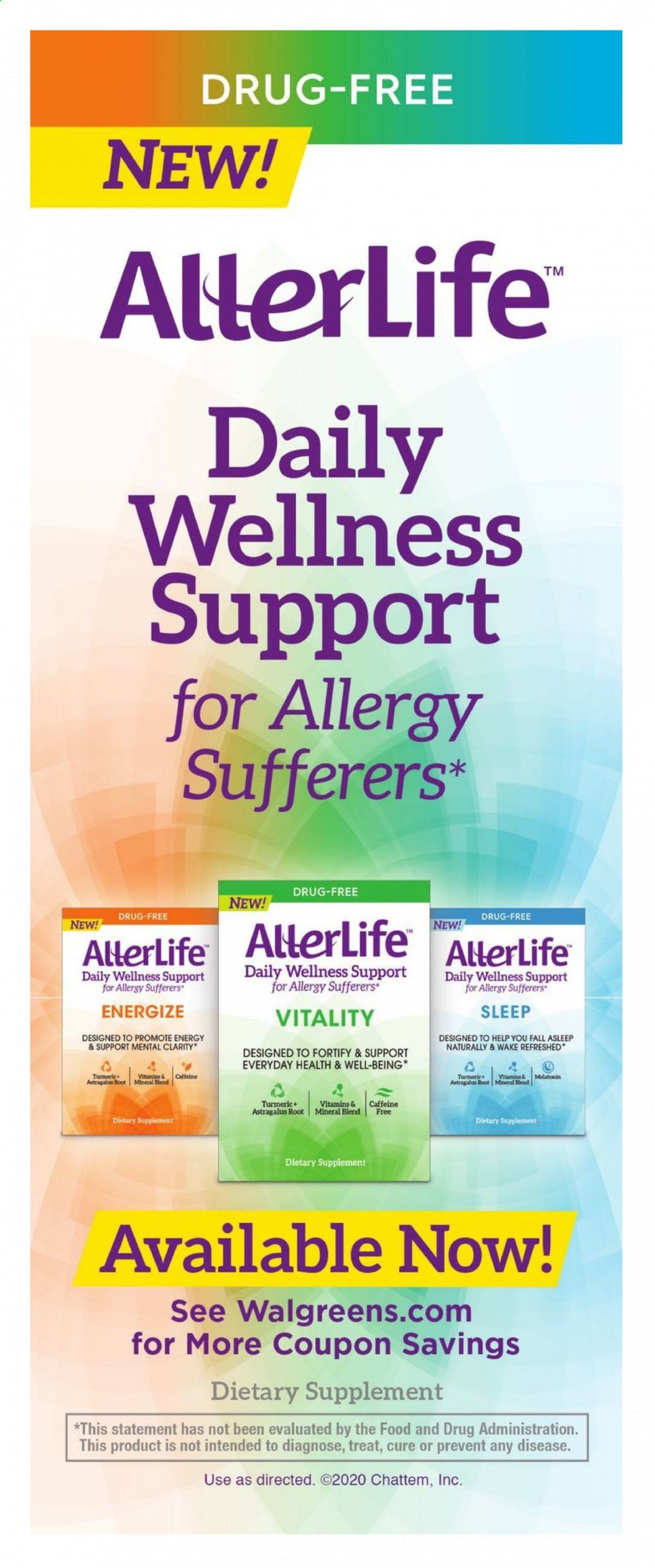 Walgreens Weekly Ad & Flyer April 26 to May 30