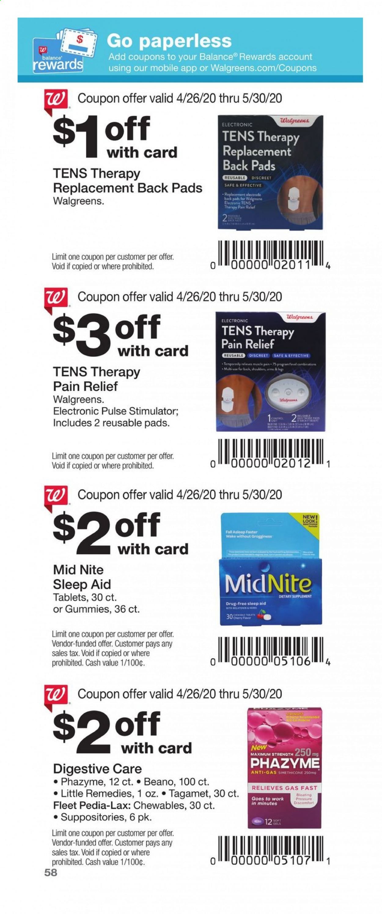 Walgreens Weekly Ad & Flyer April 26 to May 30