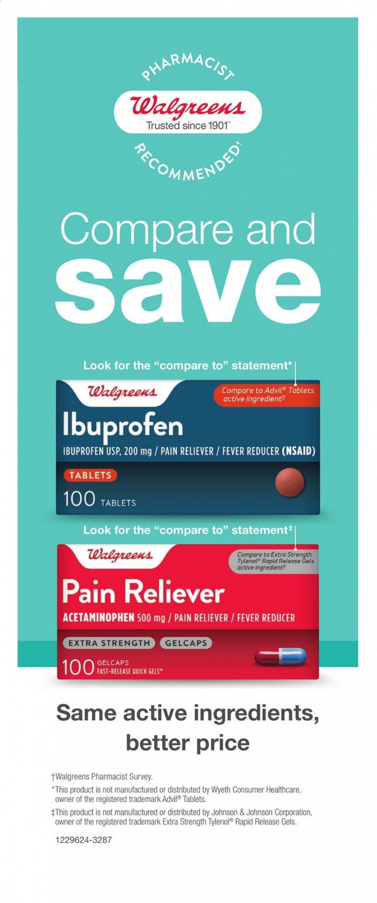 Walgreens Weekly Ad & Flyer April 26 to May 30