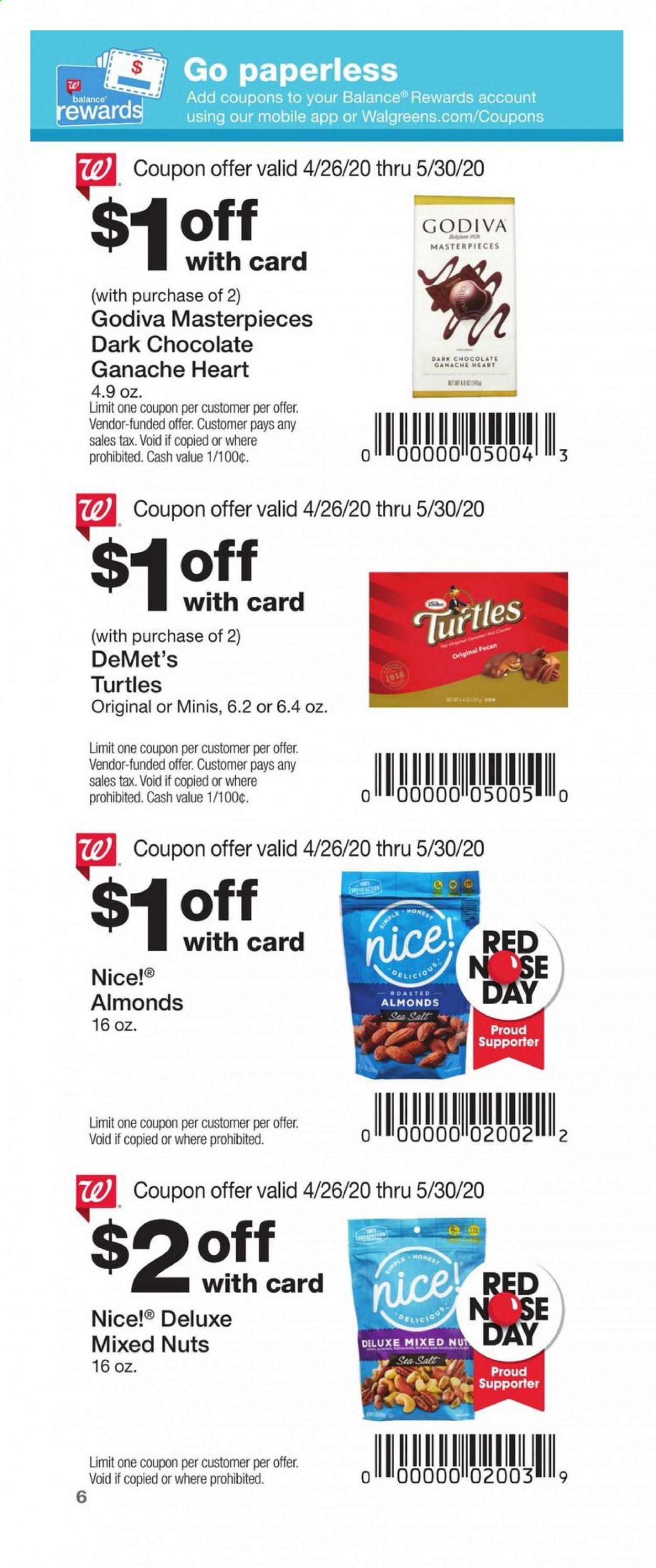 Walgreens Weekly Ad & Flyer April 26 to May 30