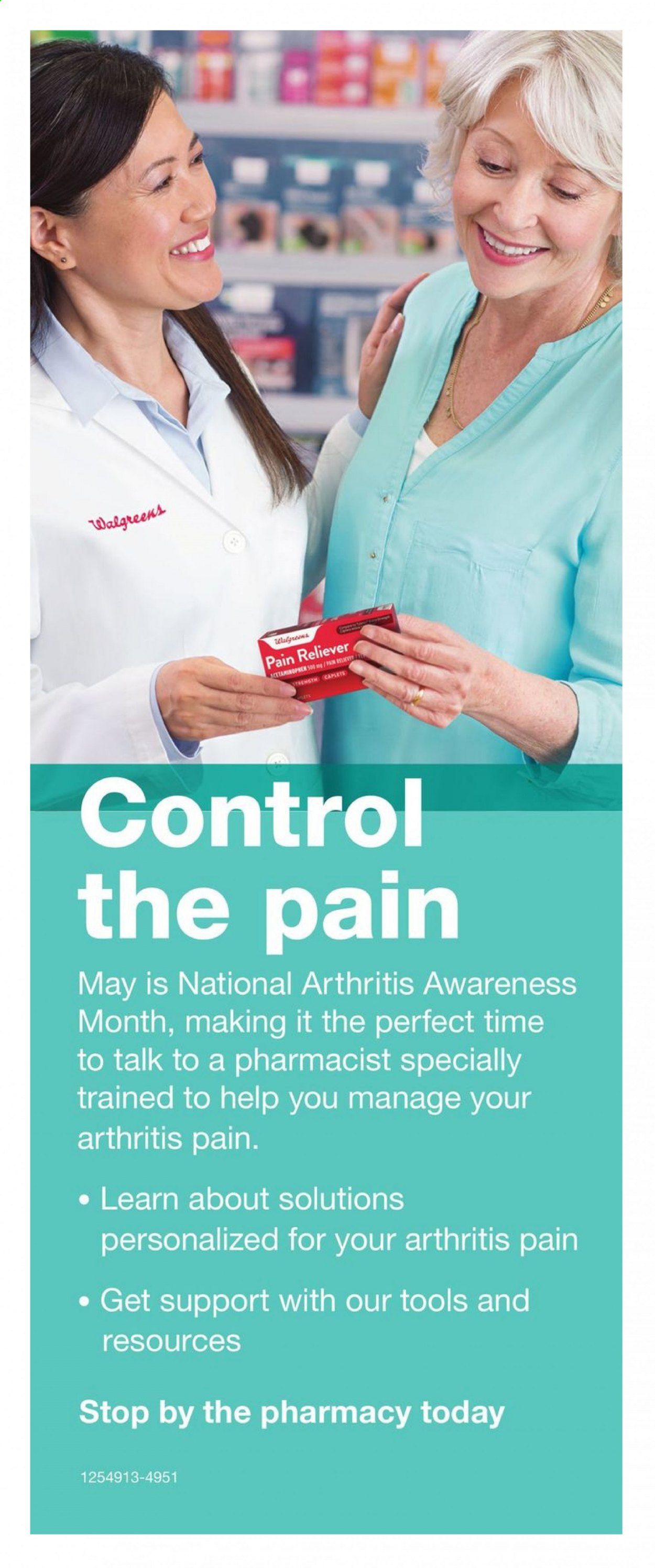 Walgreens Weekly Ad & Flyer April 26 to May 30