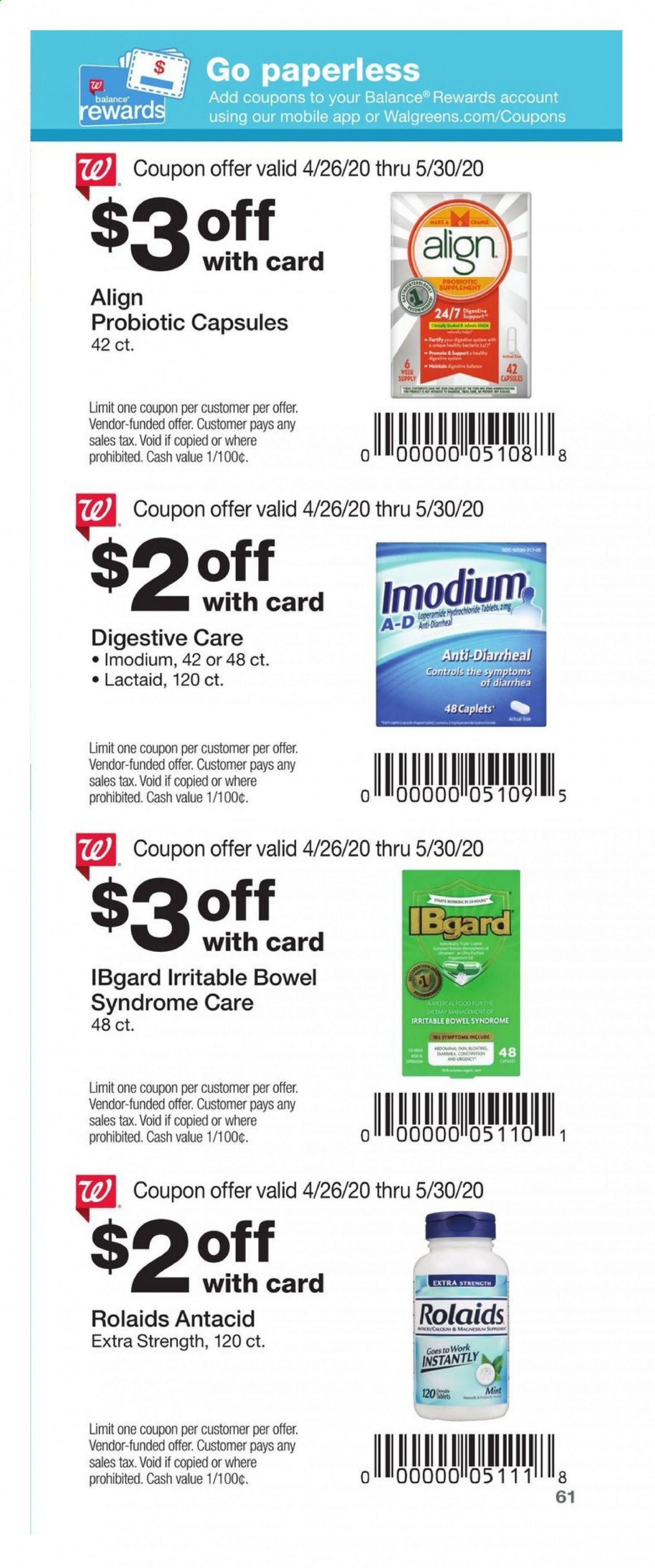 Walgreens Weekly Ad & Flyer April 26 to May 30