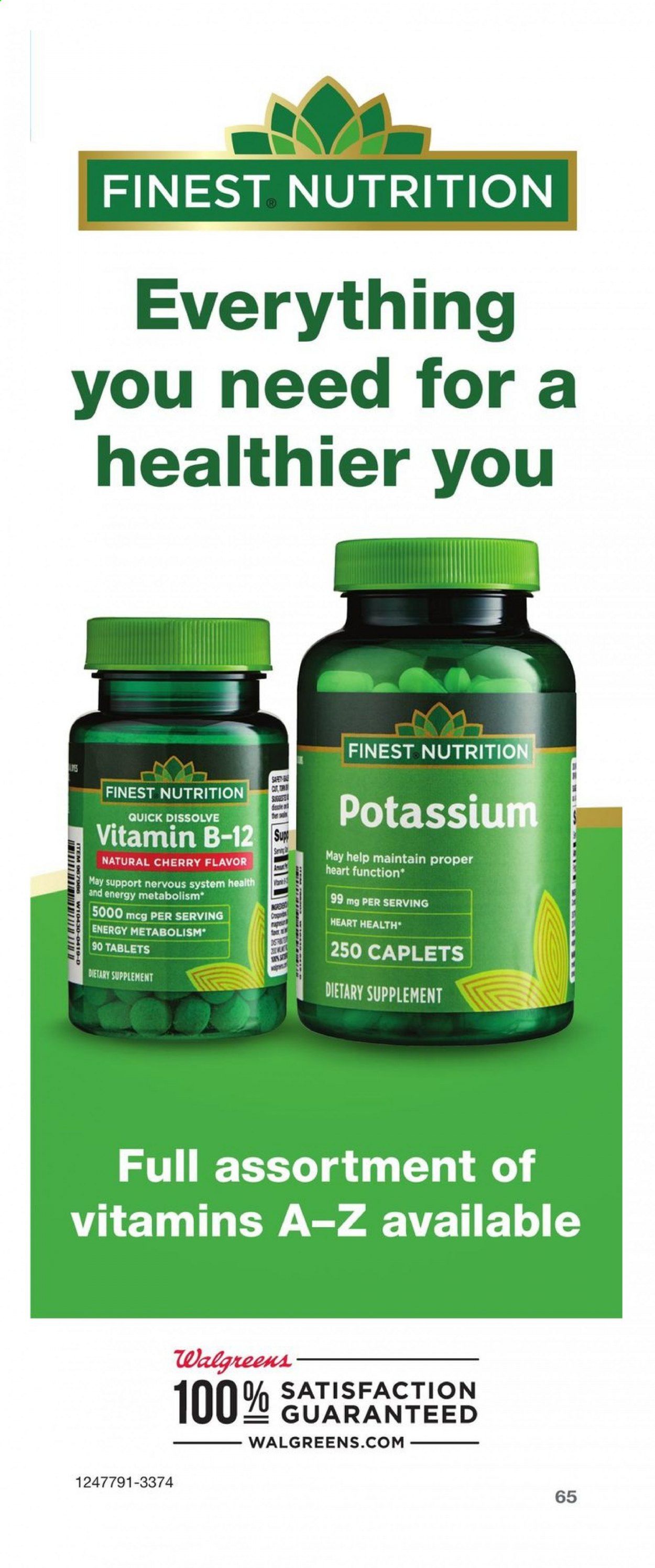 Walgreens Weekly Ad & Flyer April 26 to May 30