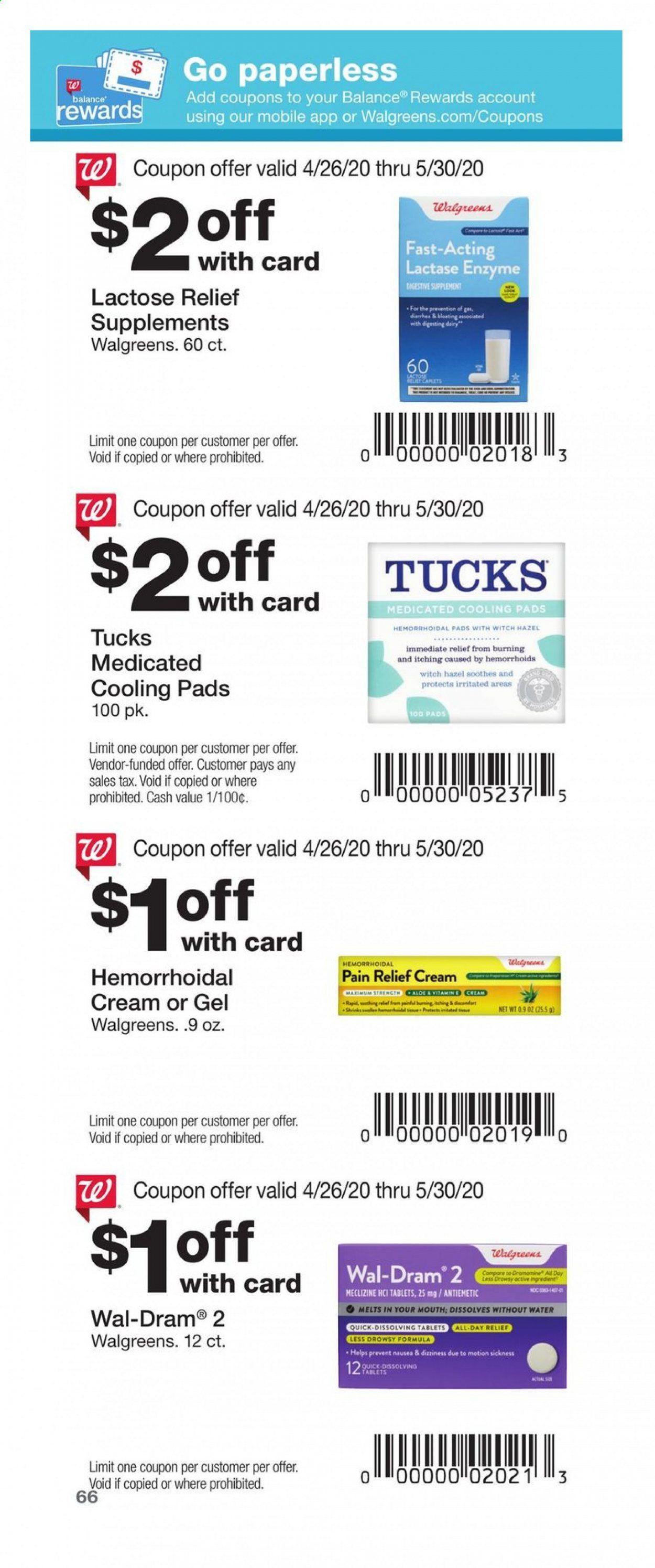 Walgreens Weekly Ad & Flyer April 26 to May 30