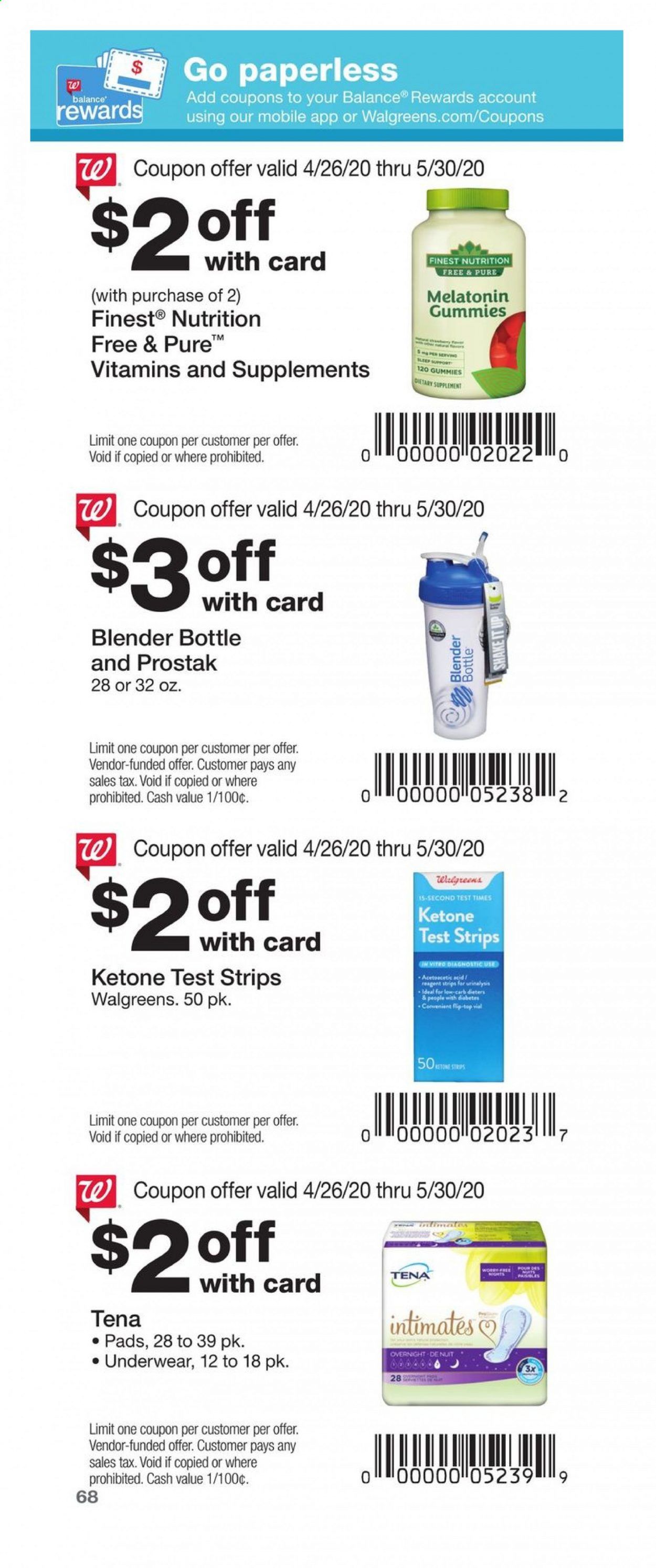 Walgreens Weekly Ad & Flyer April 26 to May 30