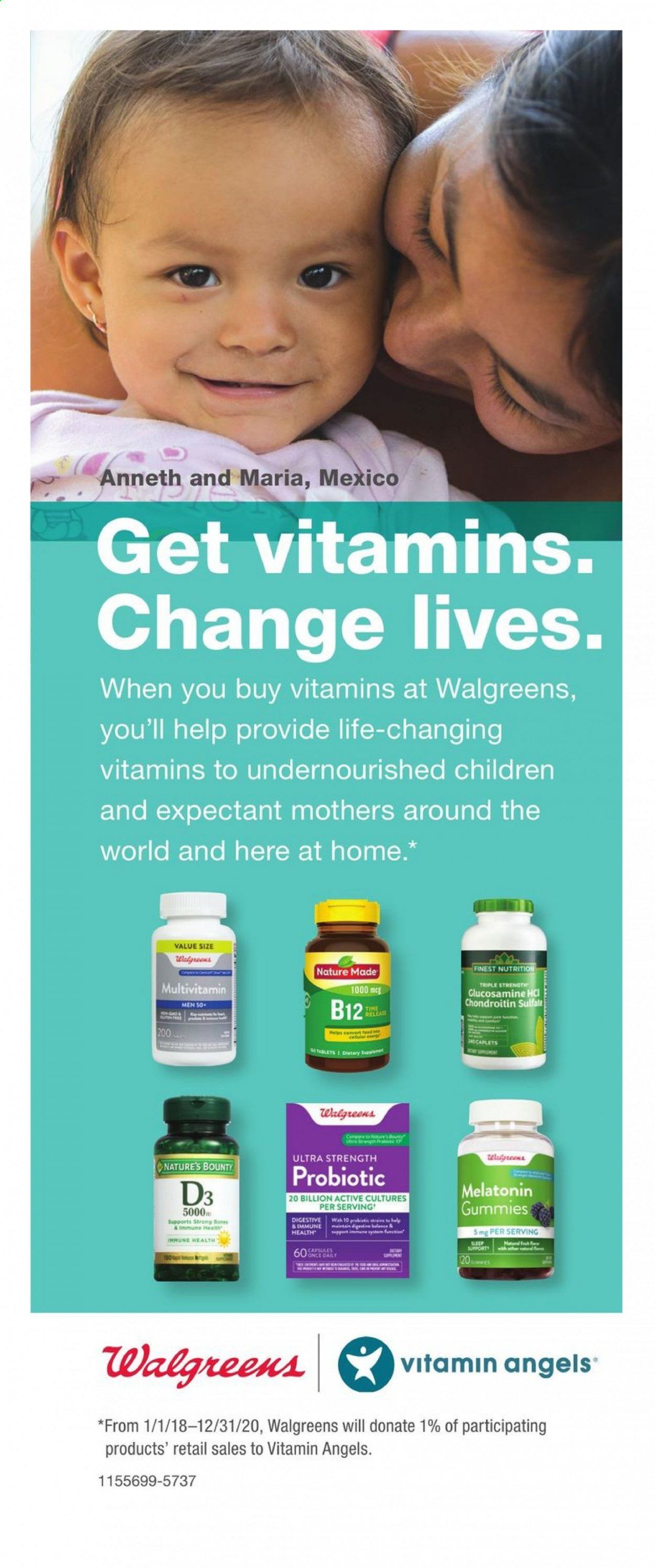Walgreens Weekly Ad & Flyer April 26 to May 30