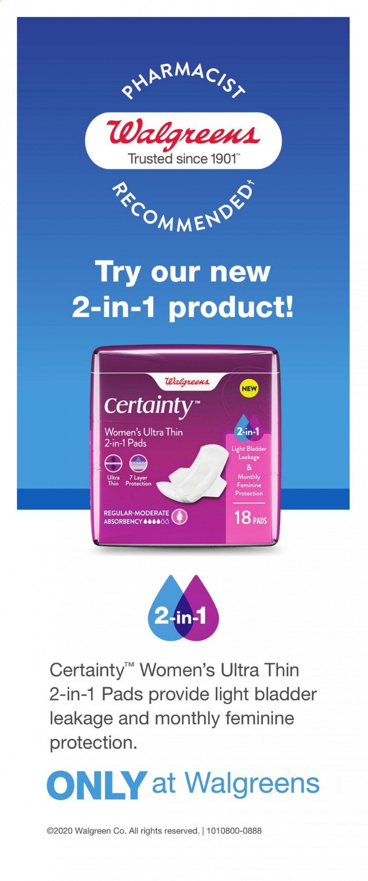 Walgreens Weekly Ad & Flyer April 26 to May 30