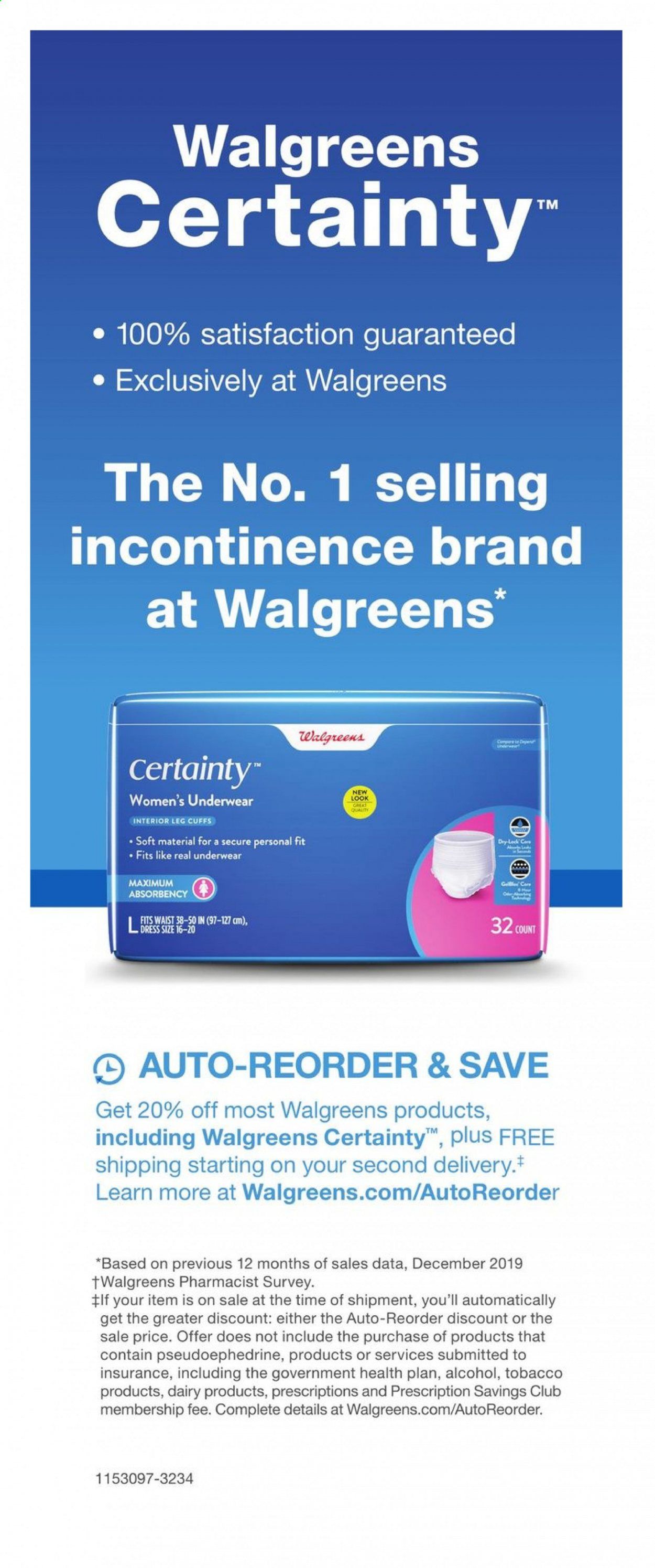 Walgreens Weekly Ad & Flyer April 26 to May 30