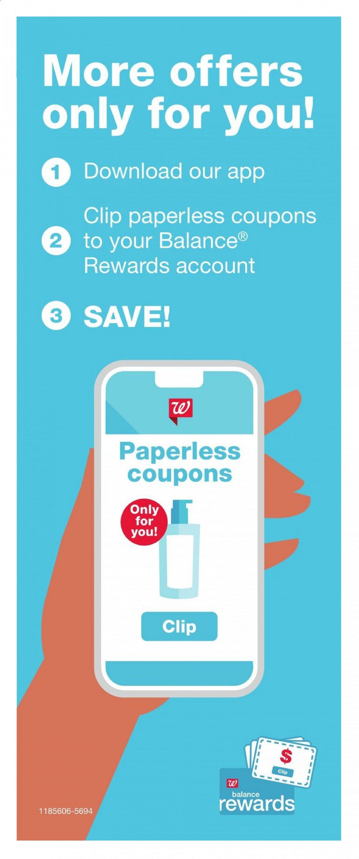 Walgreens Weekly Ad & Flyer April 26 to May 30