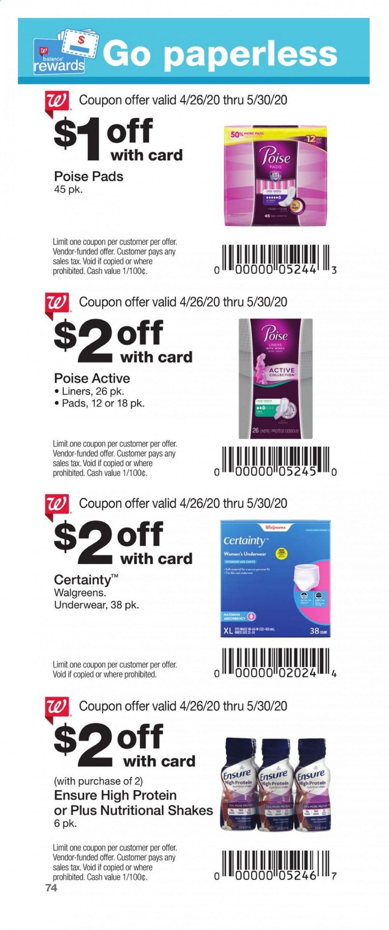 Walgreens Weekly Ad & Flyer April 26 to May 30