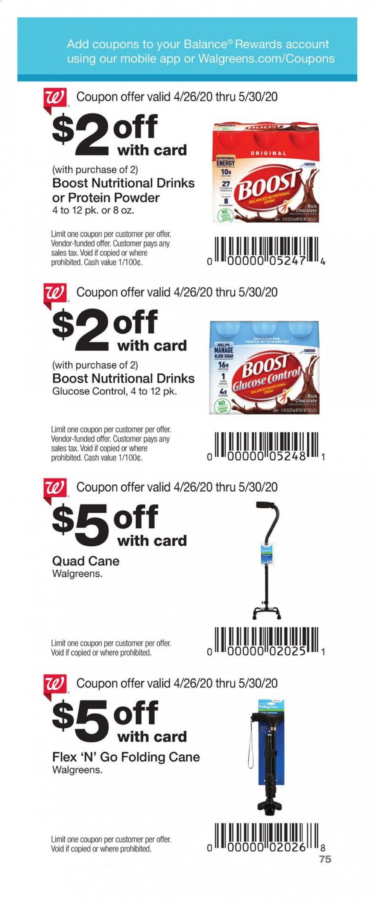 Walgreens Weekly Ad & Flyer April 26 to May 30