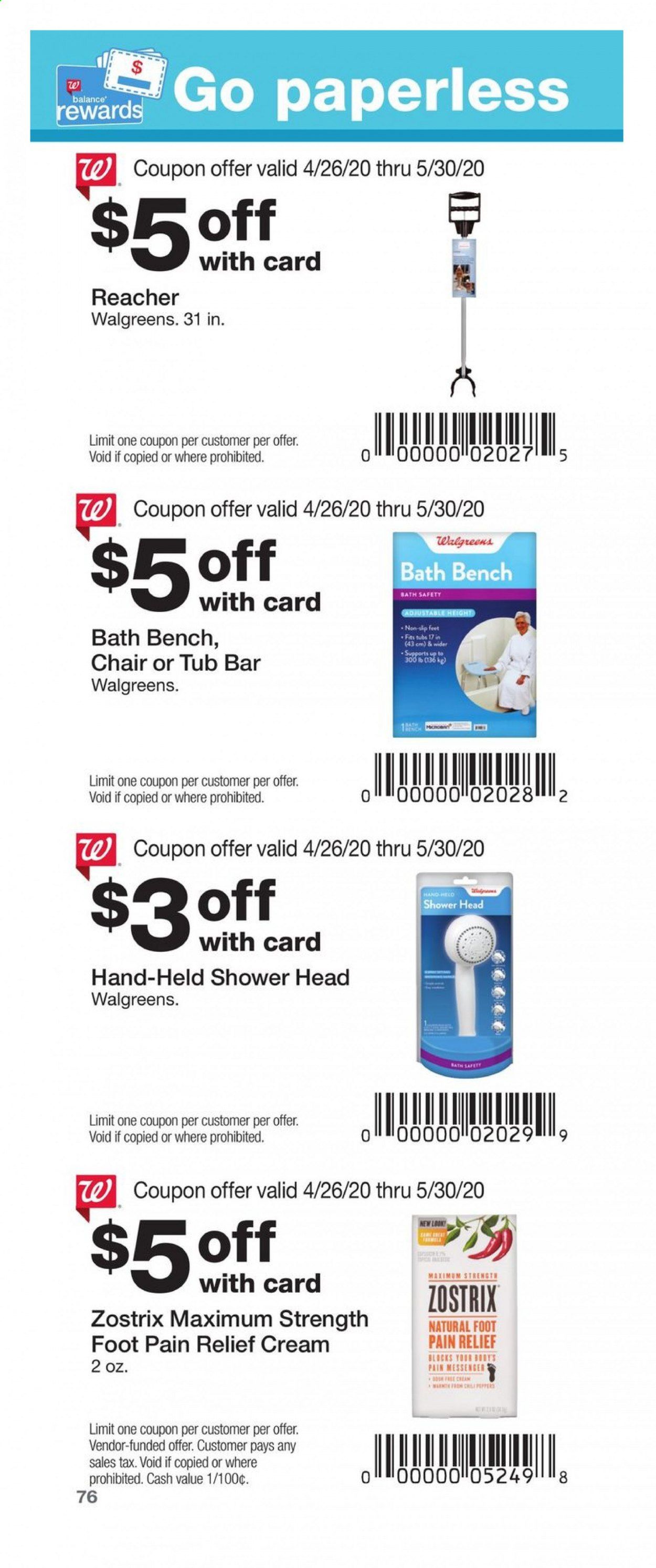 Walgreens Weekly Ad & Flyer April 26 to May 30