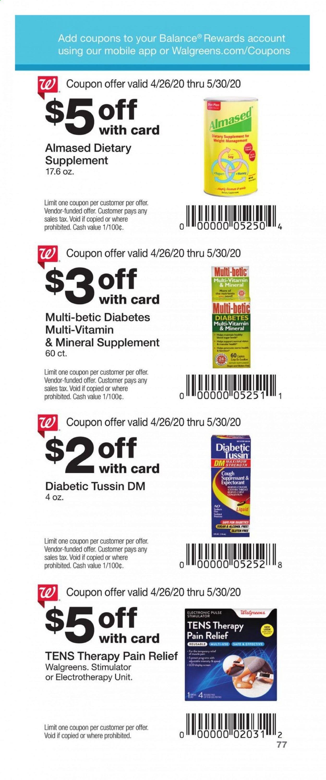 Walgreens Weekly Ad & Flyer April 26 to May 30