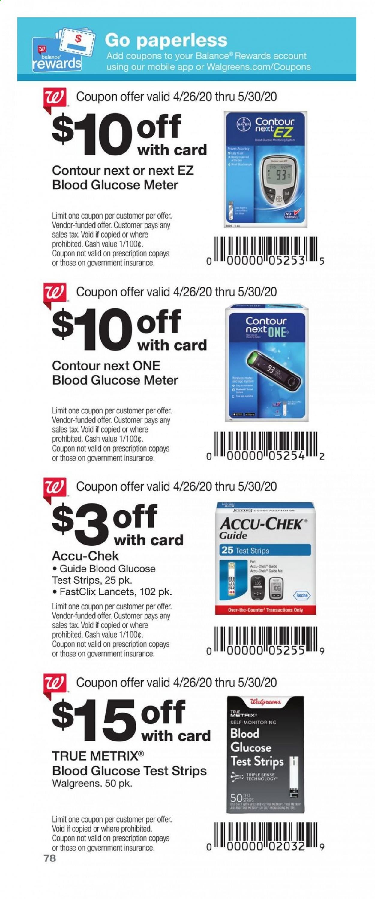 Walgreens Weekly Ad & Flyer April 26 to May 30