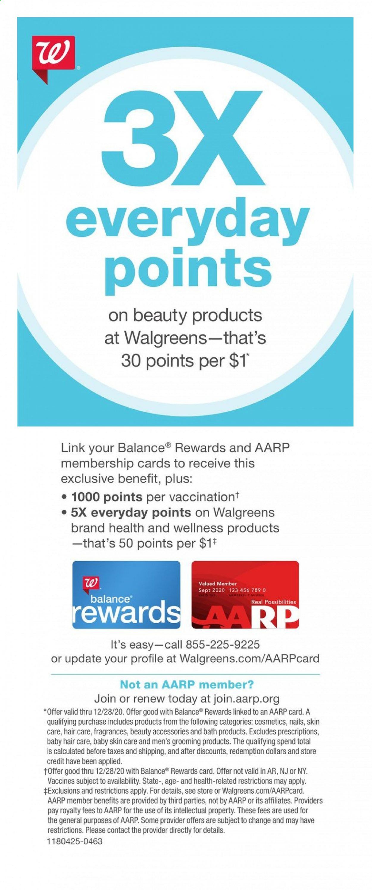 Walgreens Weekly Ad & Flyer April 26 to May 30