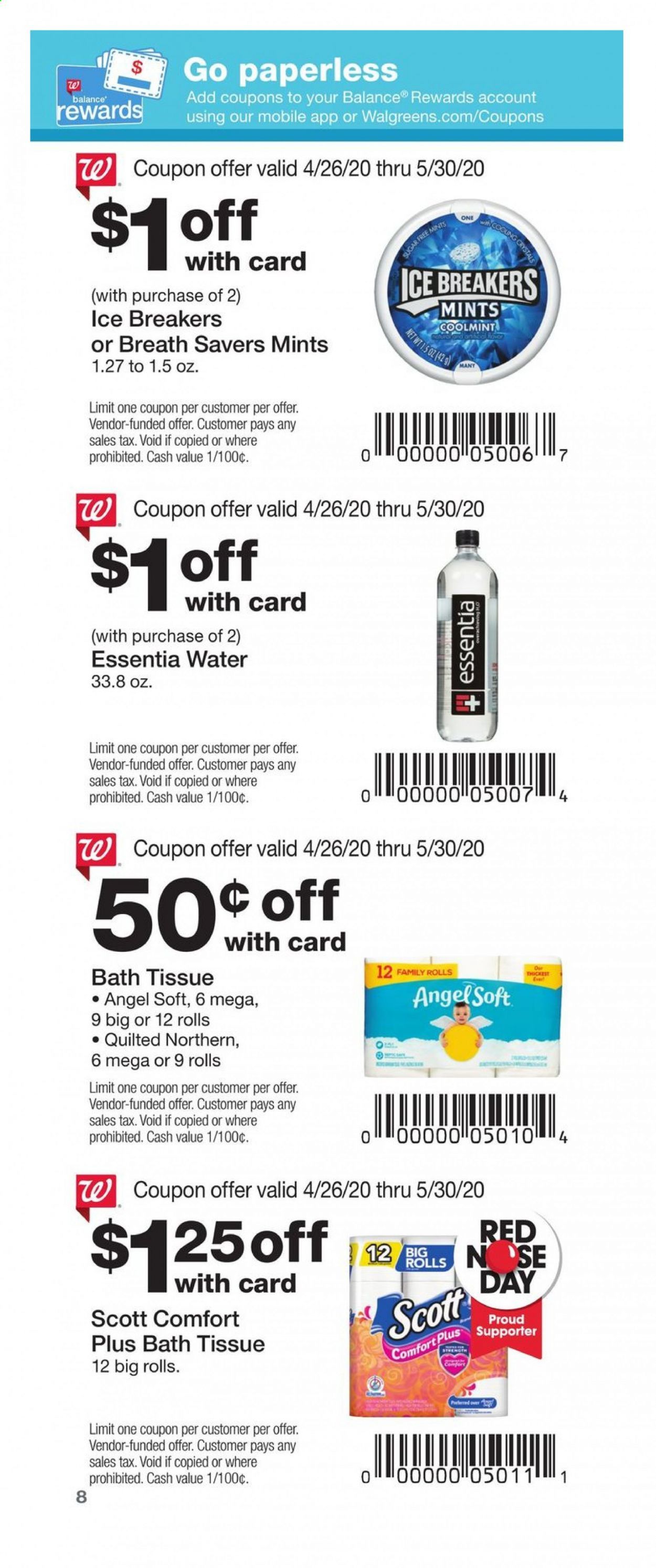 Walgreens Weekly Ad & Flyer April 26 to May 30