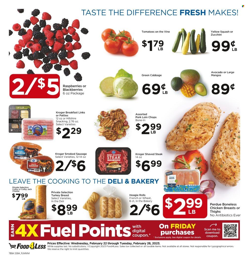 Food 4 Less (IN) Weekly Ad Flyer Specials February 22 to February 28, 2023